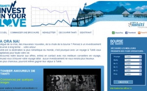 Tahiti Tourisme lance la campagne ''Invest in Your Love''