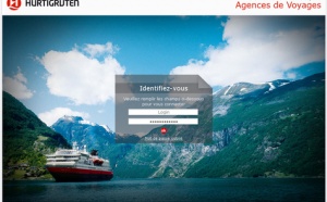 Hurtigruten lance un site pour les agents de voyages