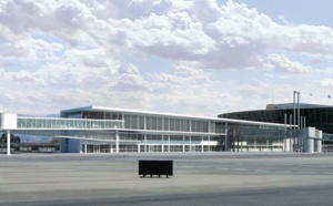 Aéroport de Nice : un nouveau terminal pour les ''gros porteurs''
