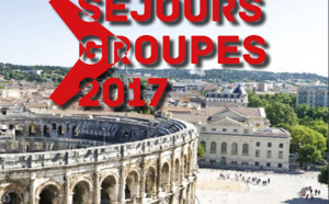 Nîmes : l'OT sort sa brochure groupes 2017
