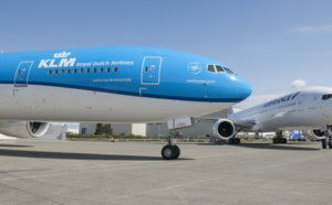 Air France - KLM : trafic en hausse de 4,2% au 1er trimestre