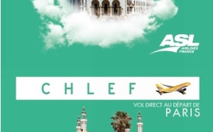 Algérie : ASL Airlines France lance Paris-Alger et Paris-Chlef