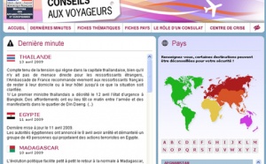 La Thaïlande, déconseillée par le Quai d'Orsay