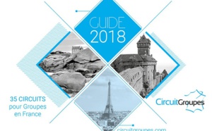 Circuitgroupes et Hôtelgroupes-Restogroupes sortent leurs nouvelles brochures