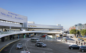 Aéroport de Toulouse-Blagnac : le trafic progresse de 18,2 % en avril 2017