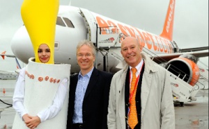 Lyon : easyJet souffle sa 1ère bougie