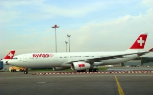 Swiss lance Zurich / New-York avec son premier A 330-300