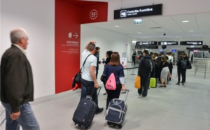 Lyon-Saint Exupéry : l'aéroport teste le système PARAFE jusqu'au 22 août 2017