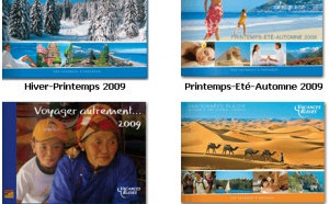 Vacances Bleues sur Brochuresenligne.com