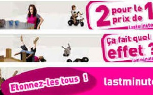 Pour Pâques 2005, lastminute.com vous étonnera
