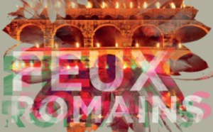 Fééries du pont : le Pont du Gard s'illumine aux couleurs de la Méditerranée