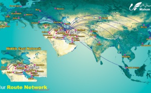 Mahan Air ouvre une nouvelle ligne Barcelone-Téhéran