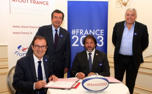 Coupe du monde de rugby 2023 : Atout France soutient la candidature française