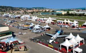 Les avions privés font leur festival de Cannes à l’aéroport de Mandelieu