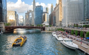 Fréquentation touristique à Chicago : l'année 2017 démarre sur les chapeaux de roues