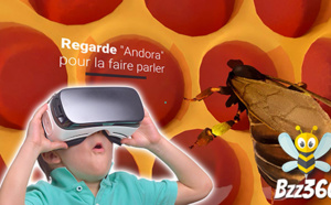 Alsace : le Jardin des papillons propose la visite d'une ruche en réalité virtuelle