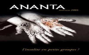 Les Ateliers du Voyage : nouvelle brochure Ananta