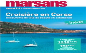 Marsans lance des croisières en Corse