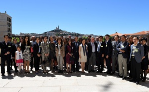 Marseille : l'Office de Tourisme et des Congrès accueille une délégation chinoise