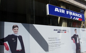Lille : ouverture d'une agence avec le nouveau logo Air France