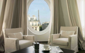 Radisson Blu Le Metropolitan : un boutique-hôtel avec vue Tour Eiffel