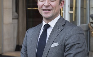 IHG : Thomas Bourdois nommé DG de l'InterContinental Bordeaux - Le Grand Hôtel