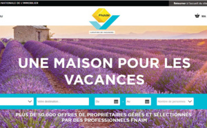 La FNAIM met en ligne une plateforme de location saisonnière