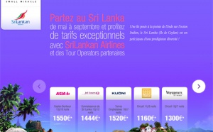 Le Sri Lanka lance une campagne en ligne