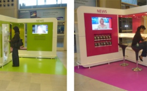 Aéroports de Paris teste les ''Espaces Détente et services''