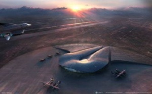 Nouveau Mexique : coup d'envoi de la construction du 1er Spaceport