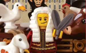 LEGO® immortalise les Fables de Jean de la Fontaine au Château de Cheverny