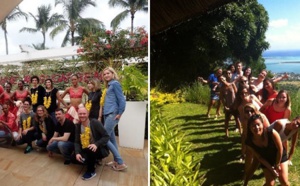 26 agents de voyages découvrent l'Ile Maurice