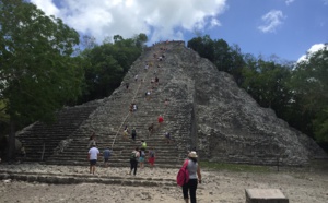 Mexique : fréquentation française exceptionnelle... caramba !