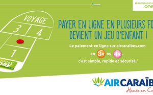 Air Caraïbes lance le paiement en 3 ou 4 fois