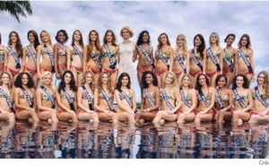 Les Miss France en Californie avec Air Tahiti Nui