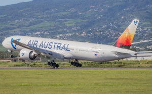 Air Austral : reprise "dans la durée" des vols Marseille-La Réunion dès le 13 octobre 2017