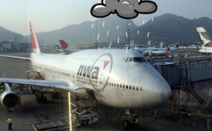 Les transporteurs aériens vont perdre 9 milliards de dollars en 2009