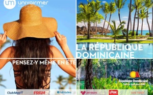 Univairmer fait la promotion de la République Dominicaine en juin 2017 Univairmer fait la promotion de la République Dominicaine en juin 2017