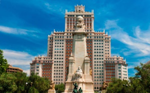 Espagne : RIU Hôtels &amp; Resorts achète un bâtiment de 27 étages à Madrid