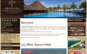 Apavou Hotels : un nouveau site web avec un espace B2B