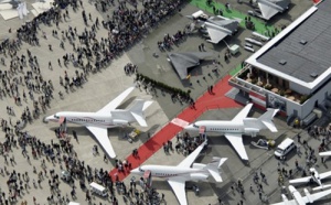 Le Bourget ne ''bourgeonne'' guère, excepté Airbus et Sukhoi...