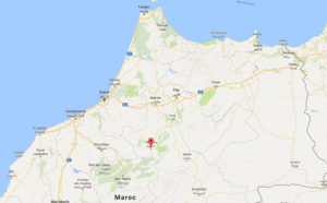Maroc : 12 morts et 39 blessés dans un accident d'autocar