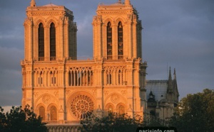 Paris : une intervention policière sur le parvis de Notre-Dame de Paris