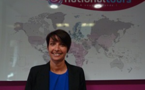 Nationaltours nomme Vanessa Lesiourd responsable de la promotion des ventes