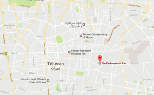 Iran : 2 fusillades à Téhéran, au moins 7 morts et des blessés