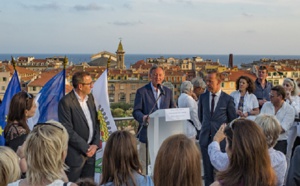 Nice : inauguration du toit terrasse de l’hôtel Aston la Scala
