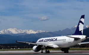 Air Corsica se pose à Bordeaux