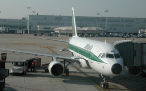 Alitalia : le grand retour sur la ligne Nice/Rome