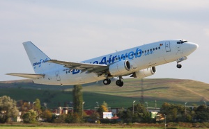 Blue Air met Bucarest à un coup d’aile de Nice