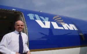 VLM Airlines : Peter Kenworthy, nouveau directeur commercial